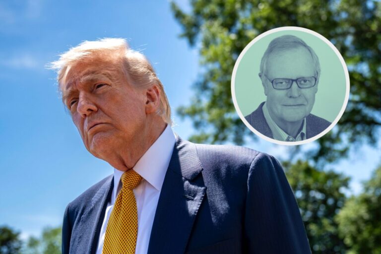 US-Präsident Donald Trump: Sein Krieg gegen den Iran läuft schlechter als erwartet. (Themenbild/Collage)