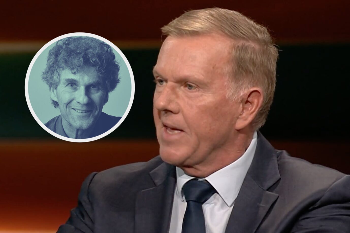 Ex-Brigadegeneral Erich Vad im ZDF: Plädiert für Dialog mit Russland. (Themenbild/Collage)