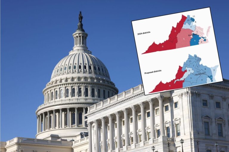 Das Kapitol der Vereinigten Staaten ist das Symbol der US-Demokratie. Diese sei durch Gerrymandering gefährdet.