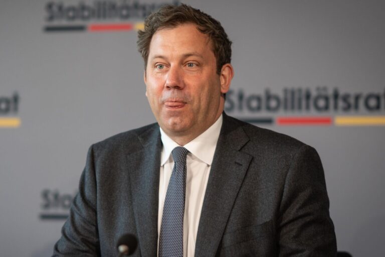 Bundesfinanzminister Lars Klingbeil (SPD): repräsentiert den unersättlichen Steuerstaat. Foto: picture alliance / Chris Emil Janßen | Chris Emil Janssen