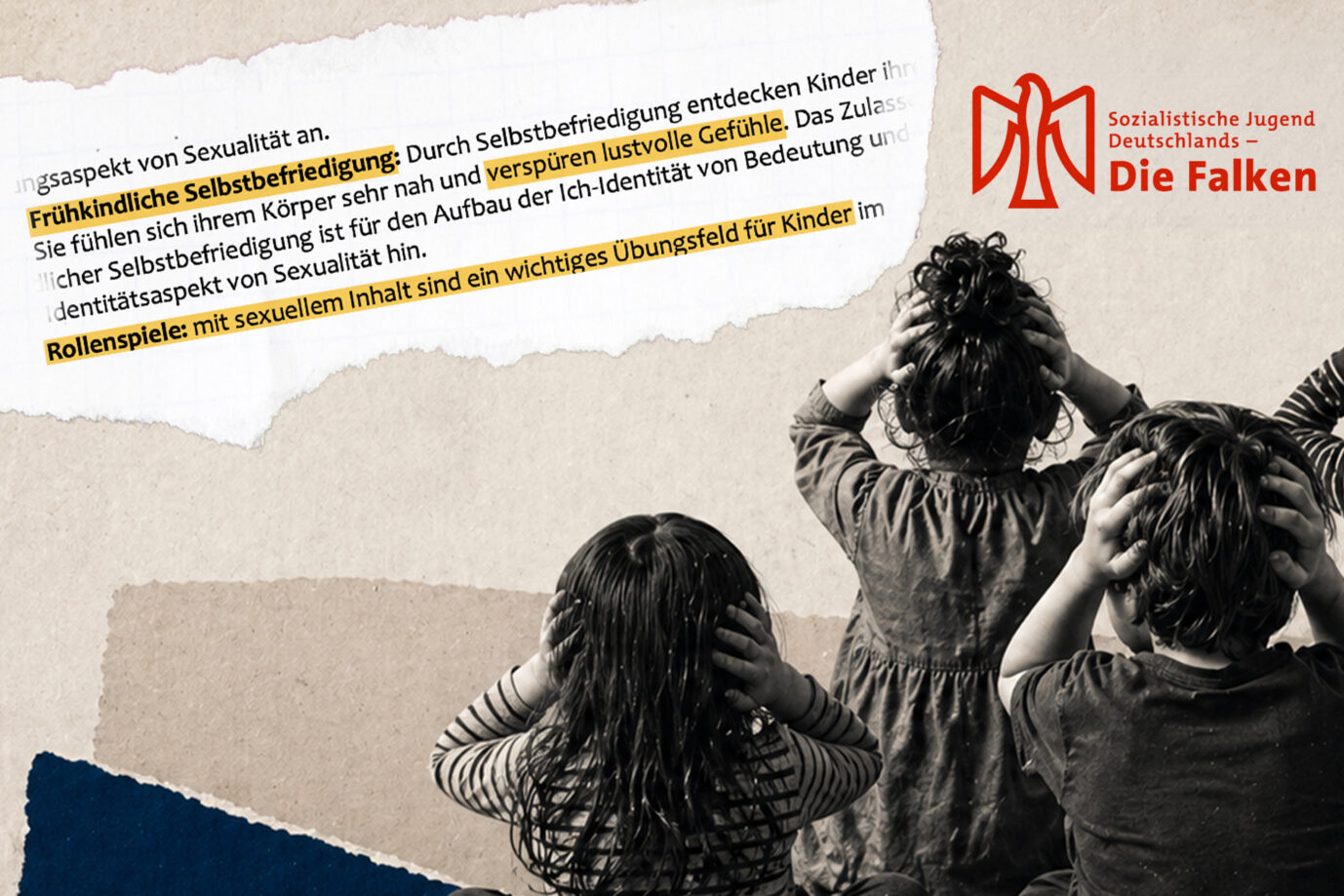 „Lustvolle Gefühle“: In Kitas der „Falken“ werden Kleinkinder Sexualerziehung für den Sozialismus ausgesetzt.
