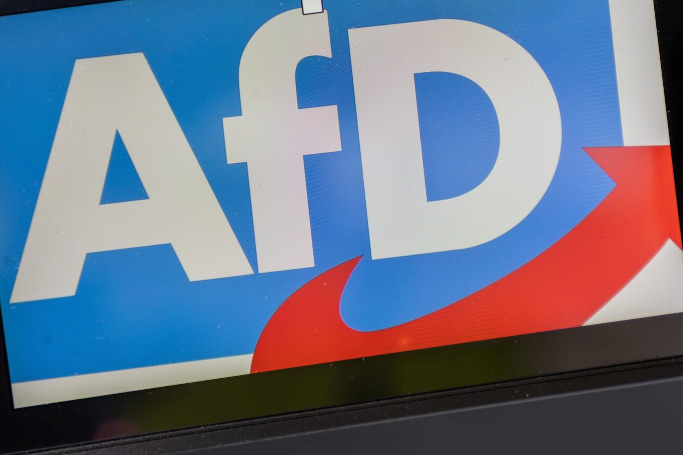 Das Bild zeigt das Logo der AfD.