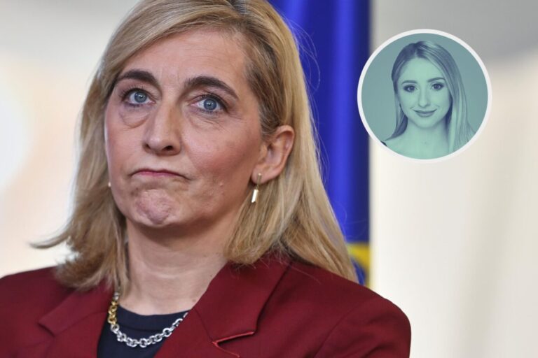Bundesgesundheitsministerin Nina Warken (CDU) über die Pflegeversicherung in ihrer aktuellen Form: „Dies können wir uns heute schlichtweg nicht mehr leisten“ Foto: picture alliance / dts-Agentur
