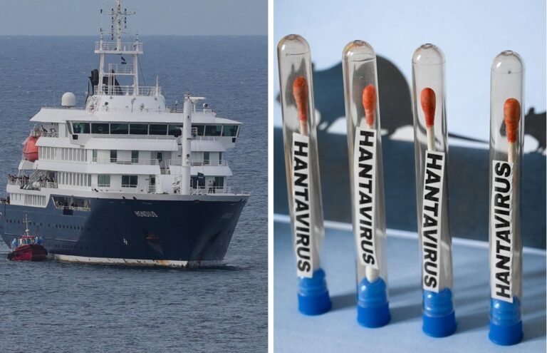 Auf dem Kreuzfahrtschiff „Hondius“ ist das Hantavirus ausgebrochen. Nun wird Angst vor einer neuen Pandemie geschürt.