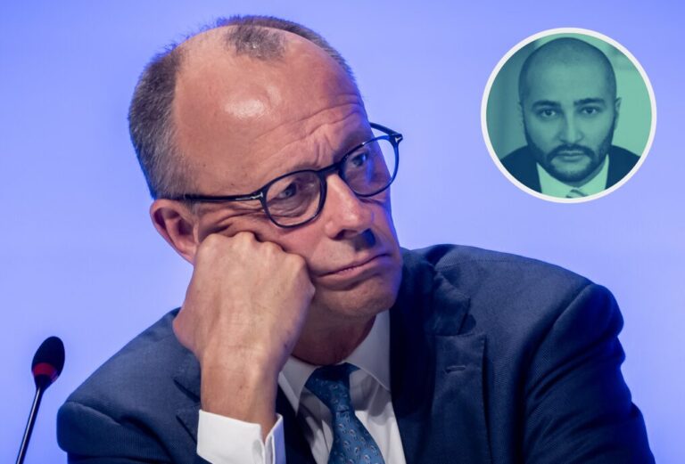 Bundeskanzler Friedrich Merz (CDU) stolpert von einem PR-Desaster ins nächste.