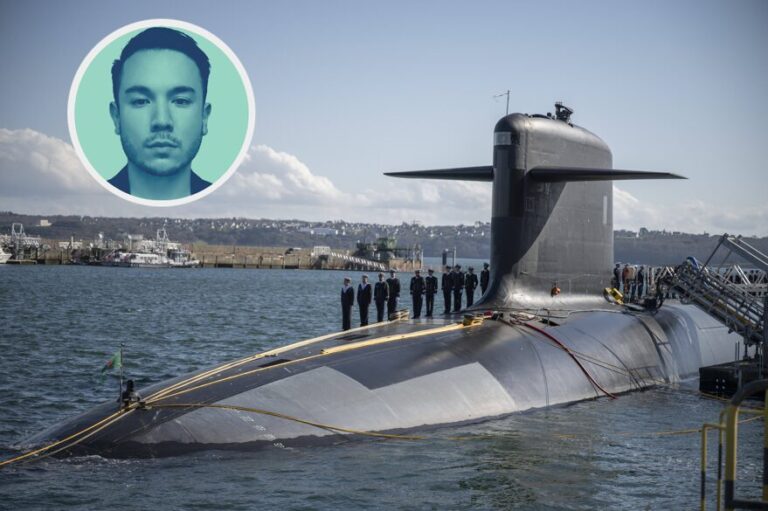 Französisches Atom-U-Boot: Wenn die USA sich von Europa abwenden, müssen andere Staaten für nukleare Abschreckung sorgen.