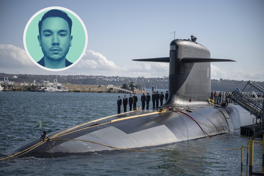 Französisches Atom-U-Boot: Wenn die USA sich von Europa abwenden, müssen andere Staaten für nukleare Abschreckung sorgen.