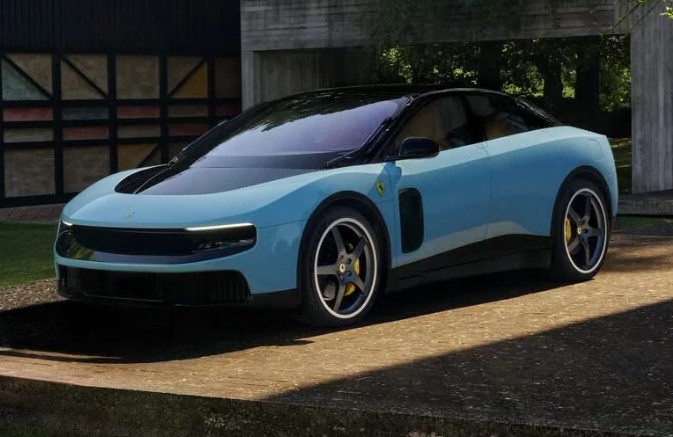 Ferrari setzt auf neue Farben. Foto: Ferrari