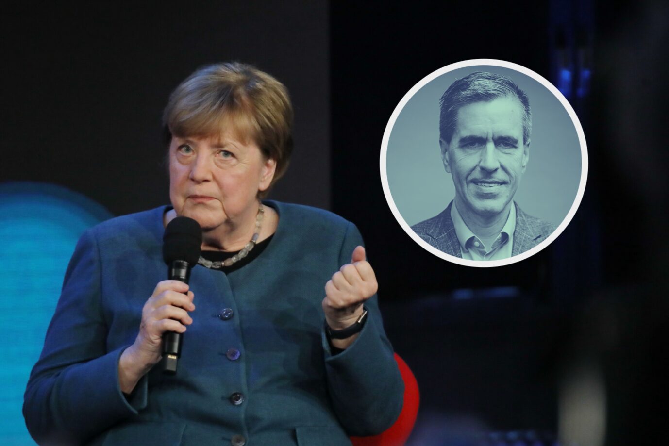 Altkanzlerin Angela Merkel (CDU): Ruft zur verstärkten Regulierung sozialer Medien auf. Foto: Mediennummer 595925441 Beschreibung Angela Merkel beim Talk in der Stage 5 auf der Digitalmesse re:publica 2026 in der Station Berlin. Berlin, 18.05.2026 Sonderkonditionen: Preisabsprache bei Titelverwendung erforderlich Aufnahmedatum 19.05.2026 Bildnachweis picture alliance / AAPimages/Gränzdörfer/Wehnert | AAPimages/Gränzdörfer/Wehnert