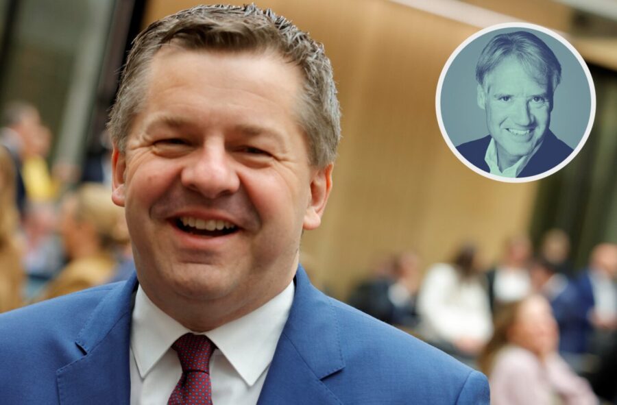 CDU-Ministerpräsident will auch bei dem sich abzeichnenden Wahldebakel im Amt bleiben – mit Hilfe der Linkspartei.