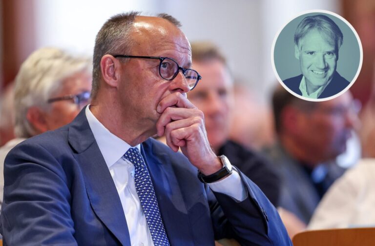 Programm zur Vertreibung der CDU-Stammwähler: Bundeskanzler Friedrich Merz.