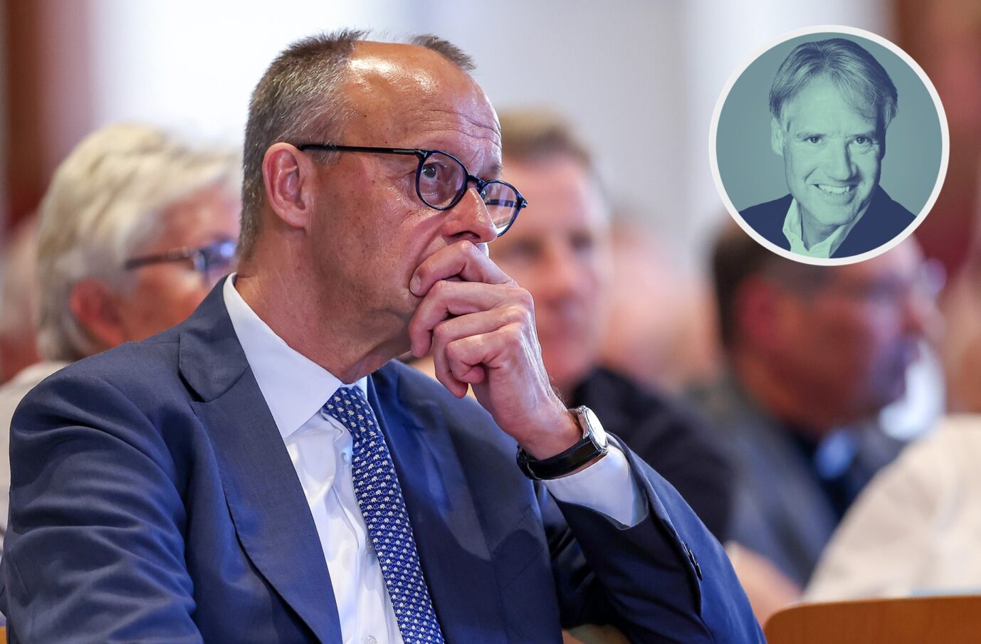Programm zur Vertreibung der CDU-Stammwähler: Bundeskanzler Friedrich Merz.