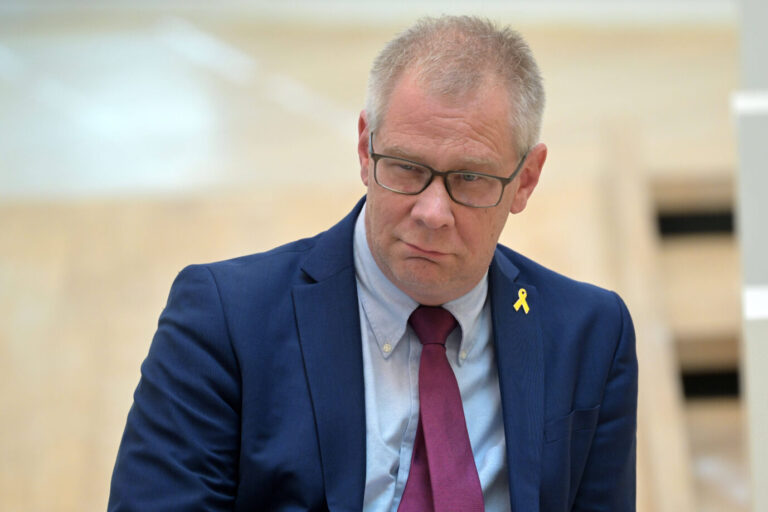 Der Brandenburger Antisemitismusbeauftragte Andreas Büttner