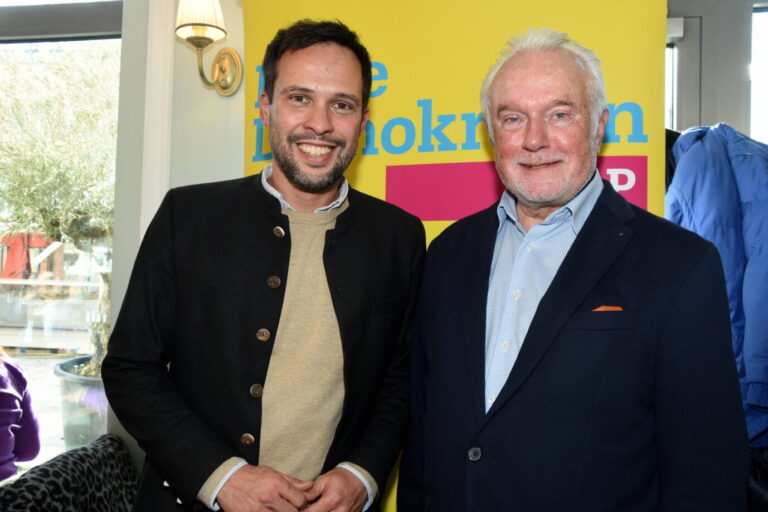 FDP-Politiker Martin Hagen, Wolfgang Kubicki