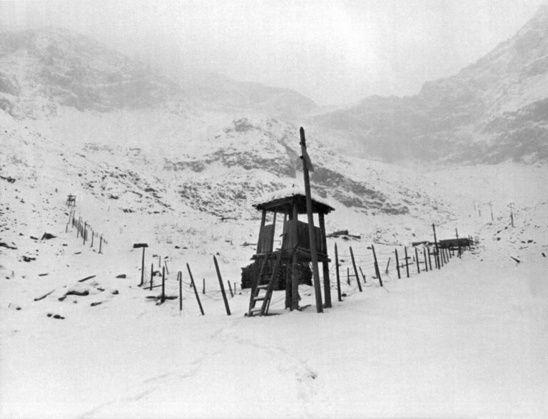 Verfallenes Gulag-Straflager: Nach Stalins Tod wurden viele Insassen begnadigt.