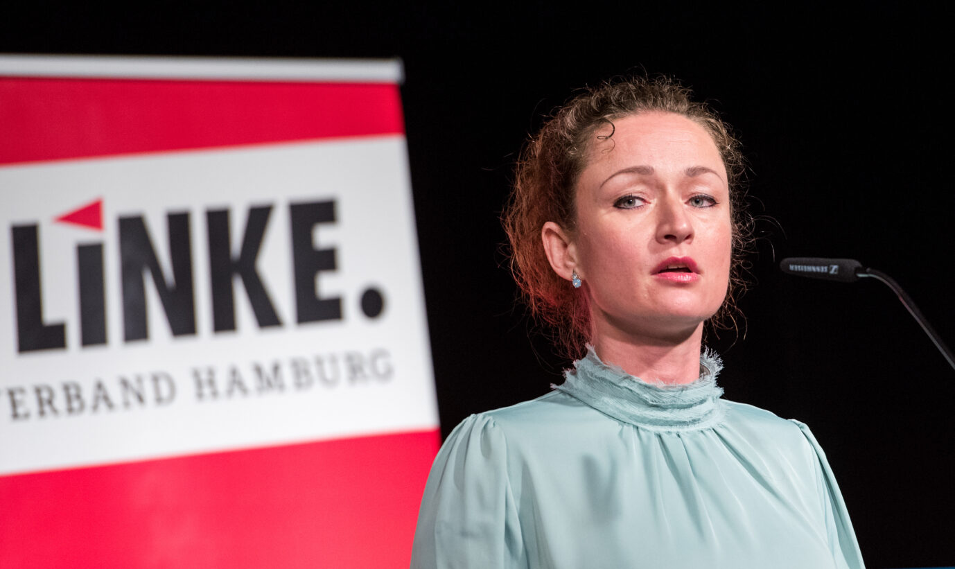 Die ehemalige BSW- und Linkspartei-Bundestagsabgeordnete Żaklin Nastić. Foto: picture alliance/dpa | Daniel Bockwoldt. Sollte AfD beraten