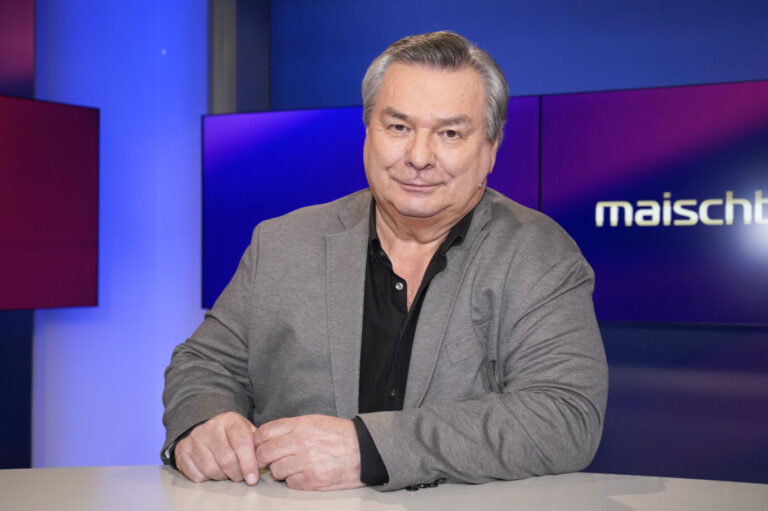 Sportjournalist und Fußball-Experte Waldemar Hartmann, genannt Waldi