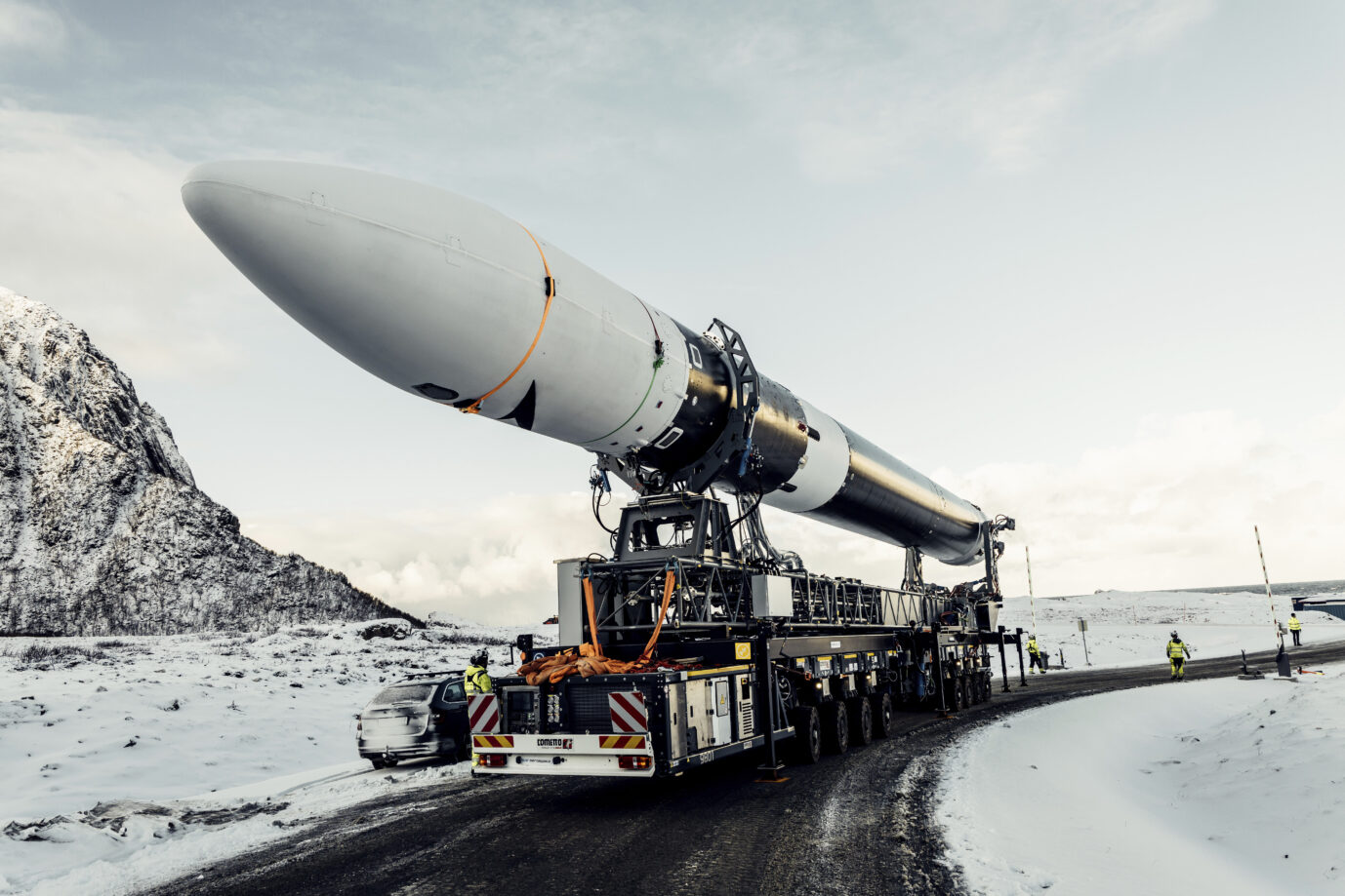 Bislang gelang Isar Aerospace erst ein gelungener Testflug ihrer Raketen (Archivbild).