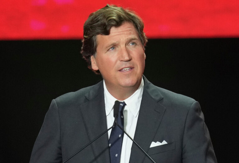 Der rechte US-Infleuncer Tucker Carlson wird Trump und die Republikaner nicht mehr unterstützen