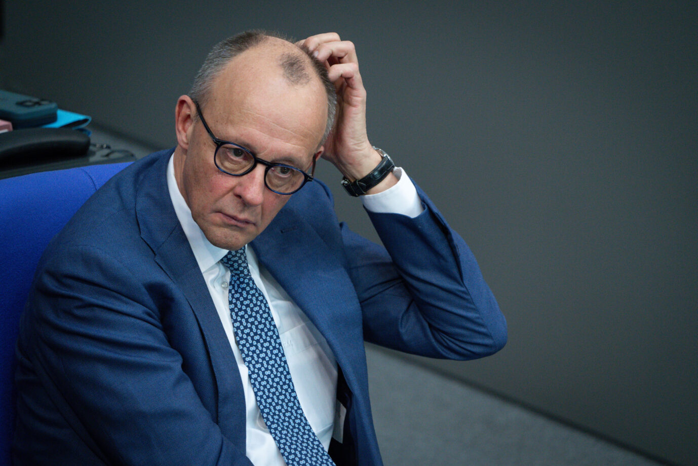 Nächstes PR-Desaster Statt Entschuldigung: Merz schickt Auto