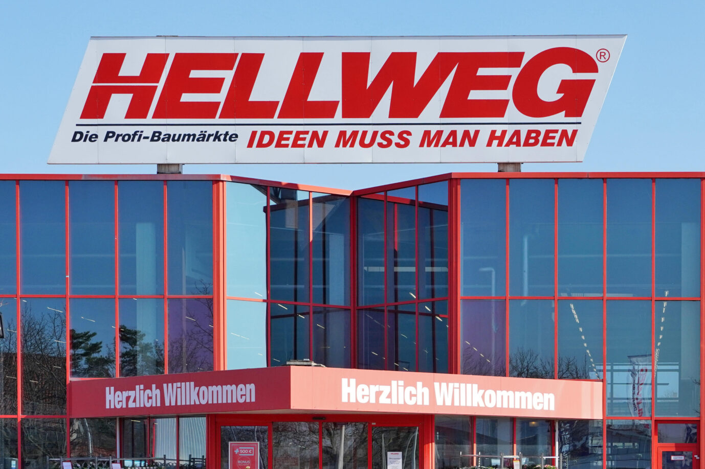 Eine Hellweg-Filiale in Arnstadt, Thüringen: Nun übernehmen die Sanierungsexperten. (Themenbild)