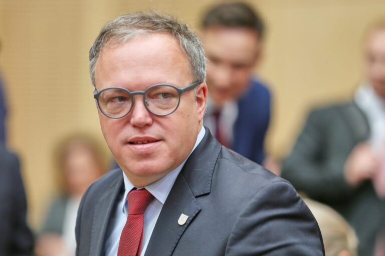Setzt bei seinen reden lieber auf künstliche Intelligenz: Mario Voigt (CDU), Ministerpräsident des Freistaates Thüringen. Foto: picture alliance / dts-Agentur | dts Nachrichtenagentur GmbH