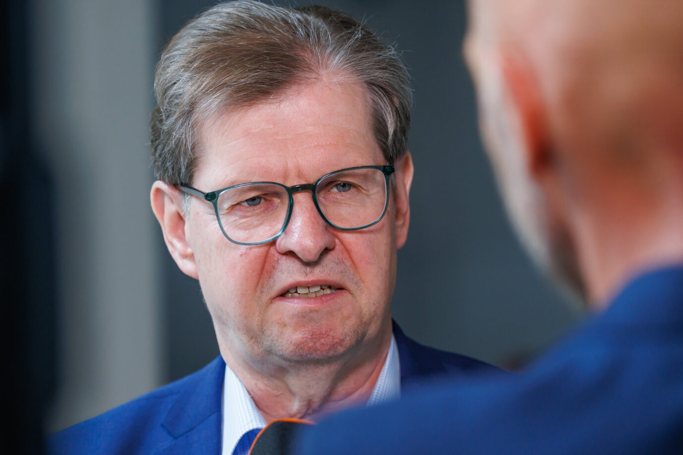 Ralf Stegner (SPD) im Deutschen Bundestag am 08.05.26 in Berlin.