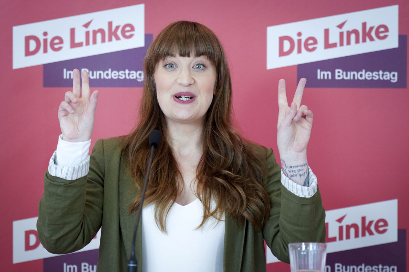 Findet, dass der Faschismus in Deutschland nie weg war und ruft deshalb zu Störaktionen gegen die AfD auf: Heidi Rachinnek. Foto: picture alliance / Geisler-Fotopress | Bernd Elmenthaler/Geisler-Fotopr