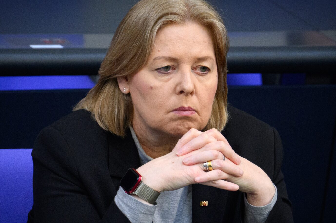 Bärbel Bas beschwert sich über Kritik an ihrer Person.