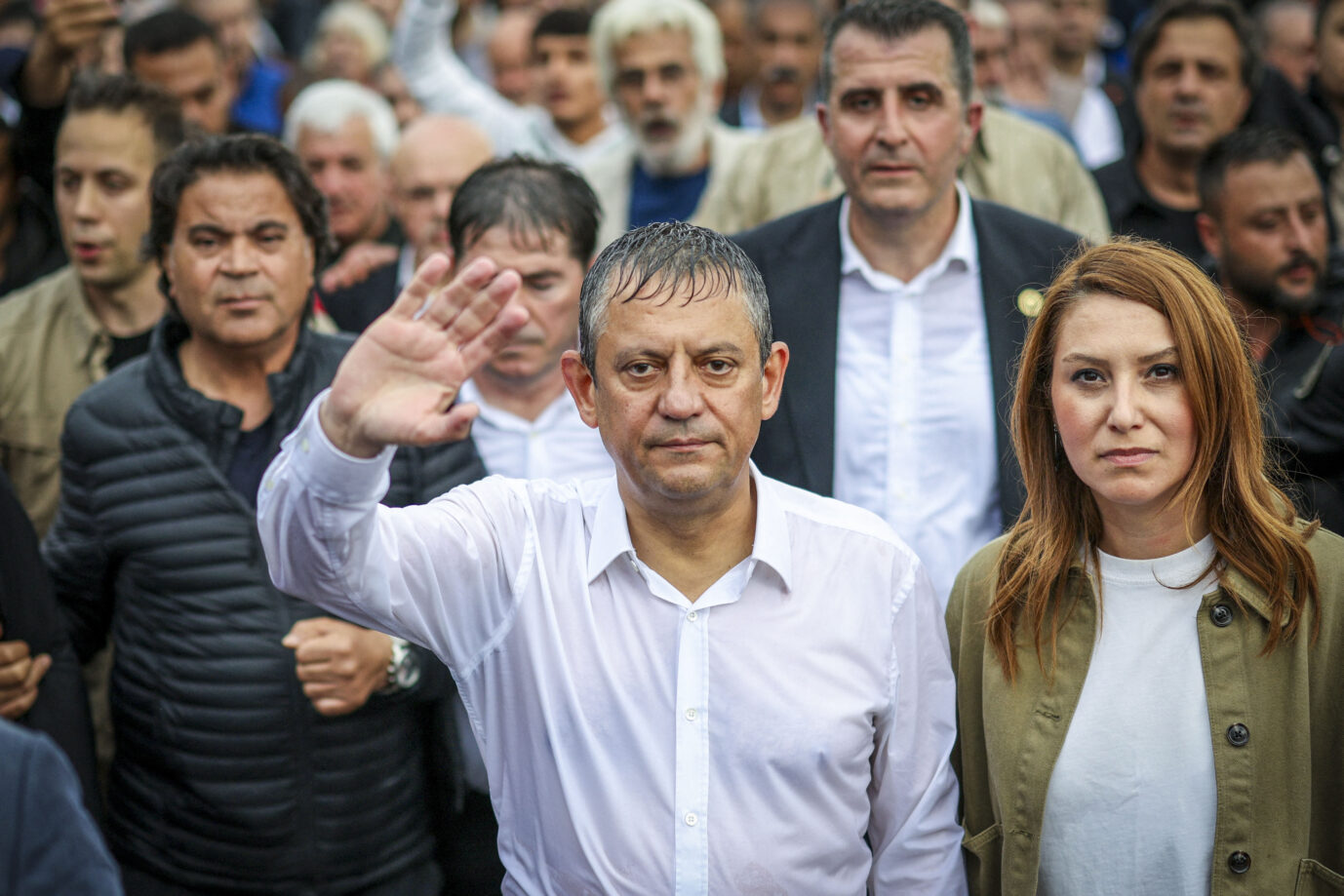 Abgesetzter CHP-Chef Özel: „Angelegenheit zwischen Erdoğan und der Nation“.