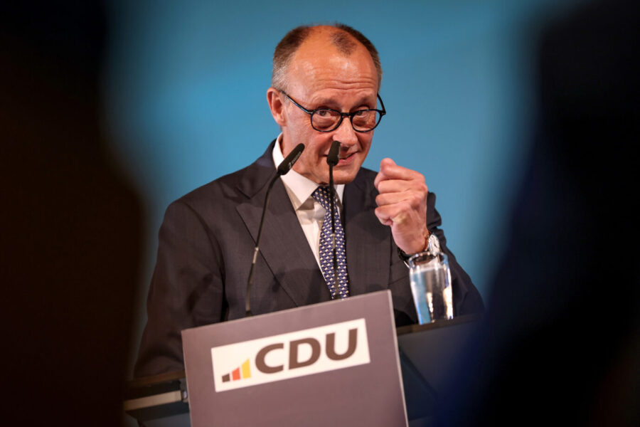 Bundeskanzler Friedrich Merz