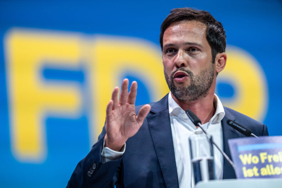 FDP-Generalsekretär Martin Hagen: „Ich habe mich schon immer als Bürgerrechtsliberaler verstanden.“ (Themenbild)