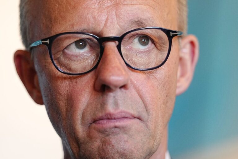 Bundeskanzler Friedrich Merz (CDU): Zwei Staaten des Westbalkans sind bereits Mitglieder der EU. Foto: picture alliance/dpa | Kay Nietfeld