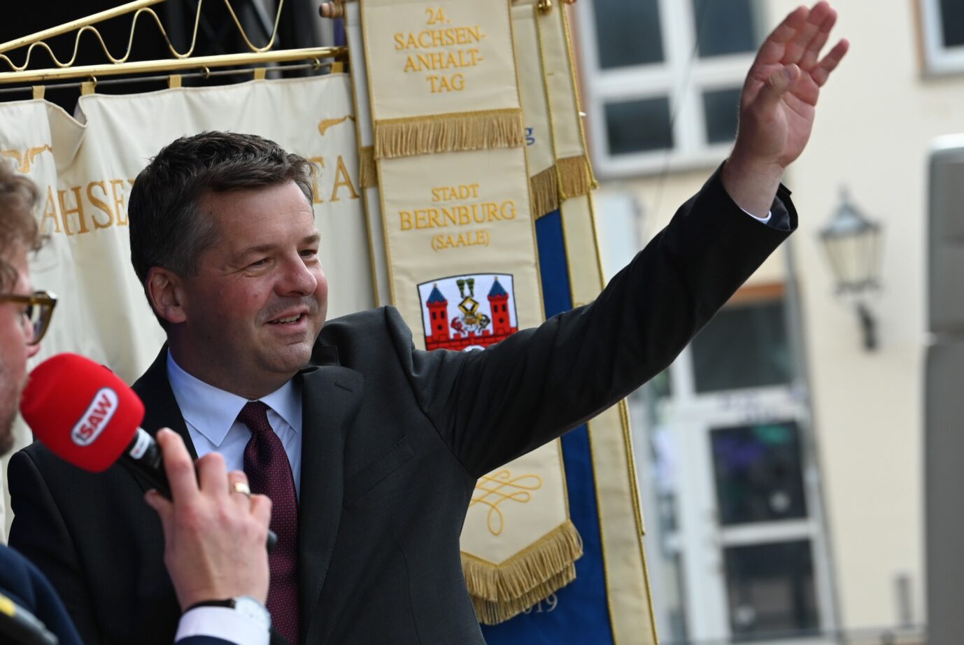 Sachsen-Anhalt Egal, wie die Wahl ausgeht: Schulze will sich