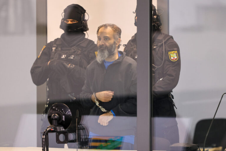 Der Attentäter von Magdeburg, Taleb al-Abdulmohsen: Bestreitet, verrückt zu sein. (Themenbild)