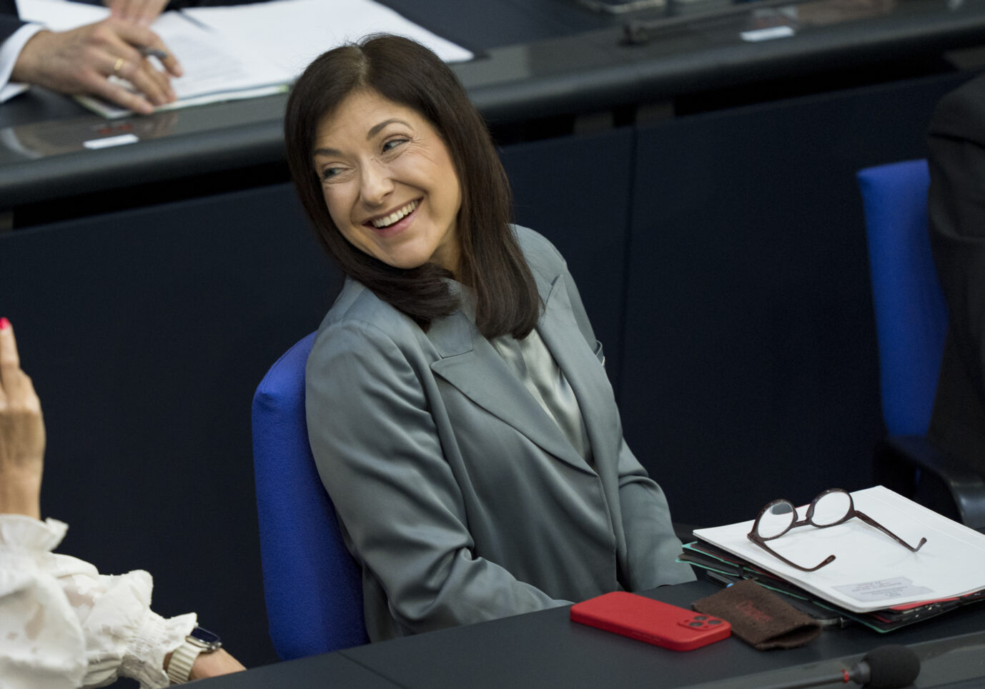 Katherina Reiche (CDU): legt mehr Gesetze vor – zur Entbürokratisierung. Foto: picture alliance / HMB Media | Marco Bader
