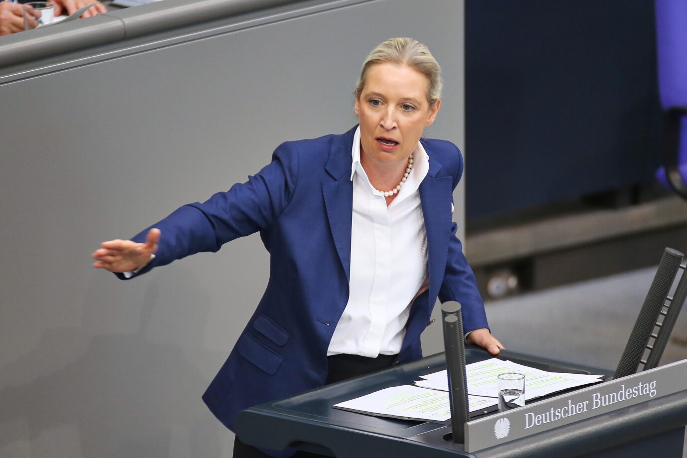 AfD-Chefin Alice Weidel zum Bundeskanzler Friedrich Merz (CDU): „Sieht so eine Migrationswende aus?“