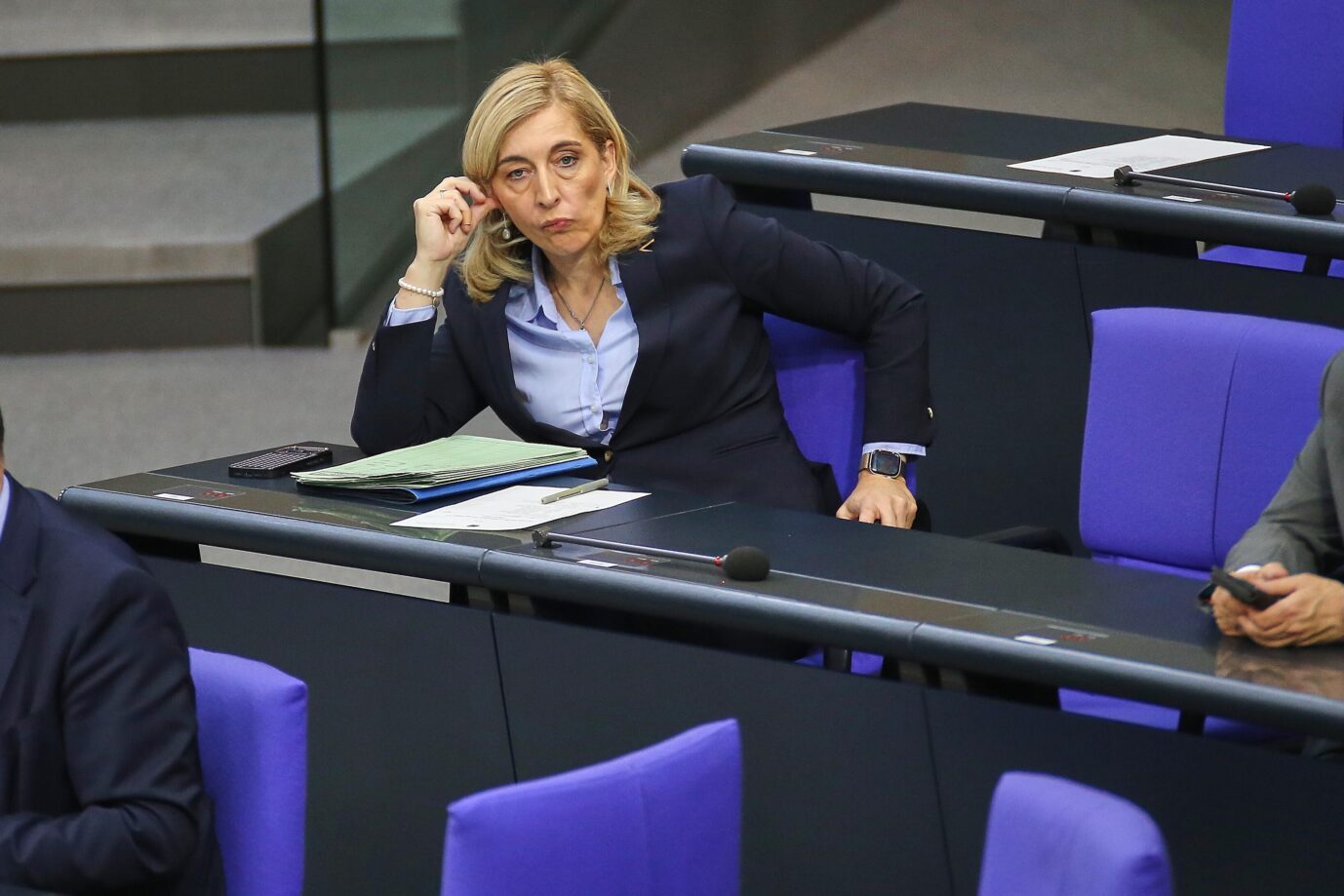 Bundesgesundheitsministerin Nina Warken (CDU): Durch die Reform können laut dem Chef der Deutschen Krankenhausgesellschaft Gaß die Kliniken nicht mehr eigenverantwortlich wirtschaften. Foto: picture alliance / dts-Agentur | dts Nachrichtenagentur GmbH. Berlin, Deutschland: Deutscher Bundestag: 84. Bundestagssitzung: Bundesministerin für Gesundheit Nina Warken (CDU)