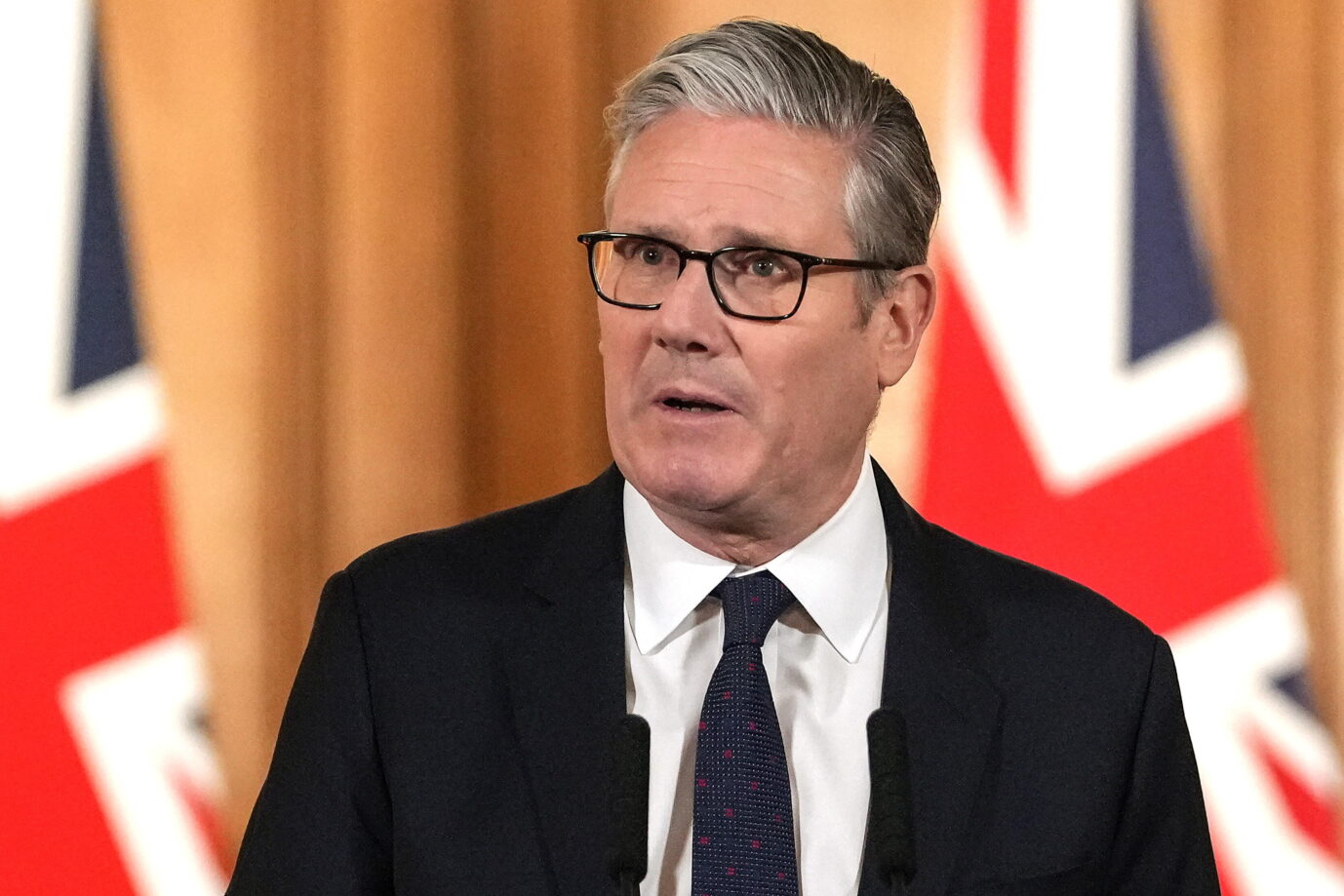 Großbritanniens Premierminister Keir Starmer: „Wir geben den Kindern ihre Kindheit zurück.“ (Themenbild)
