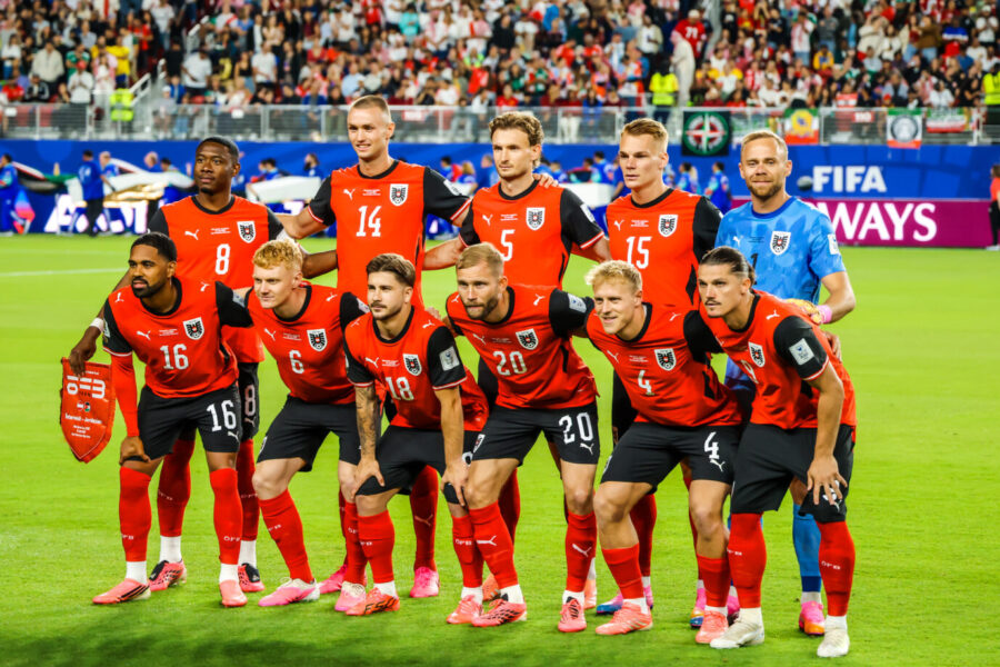 Platz sieben in der Tabelle: Unsere Brüder aus Österreich. 