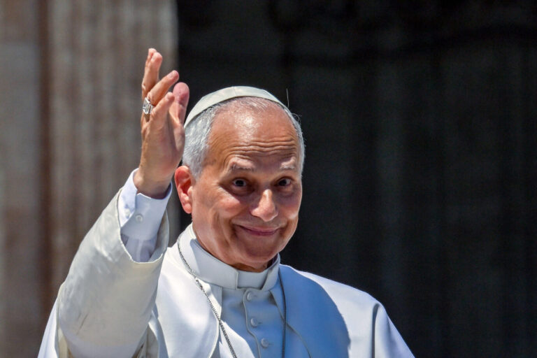 Der Pontifex kann mit Remigration nichts anfangen. Foto: picture alliance / Hans Lucas | Alessia Giuliani