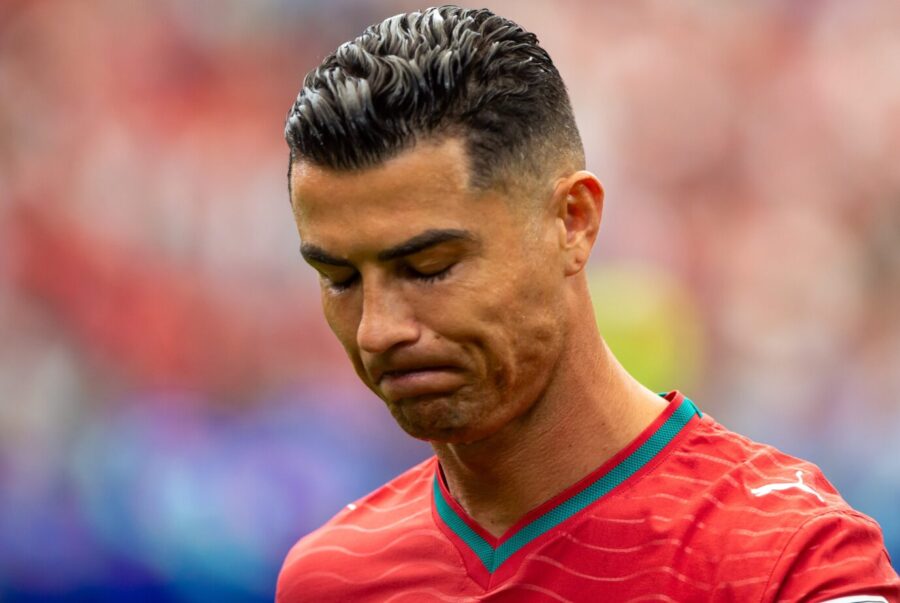 Platz 20 in der Tabelle: Es läuft noch nicht für Portugal und Christiano Ronaldo. 