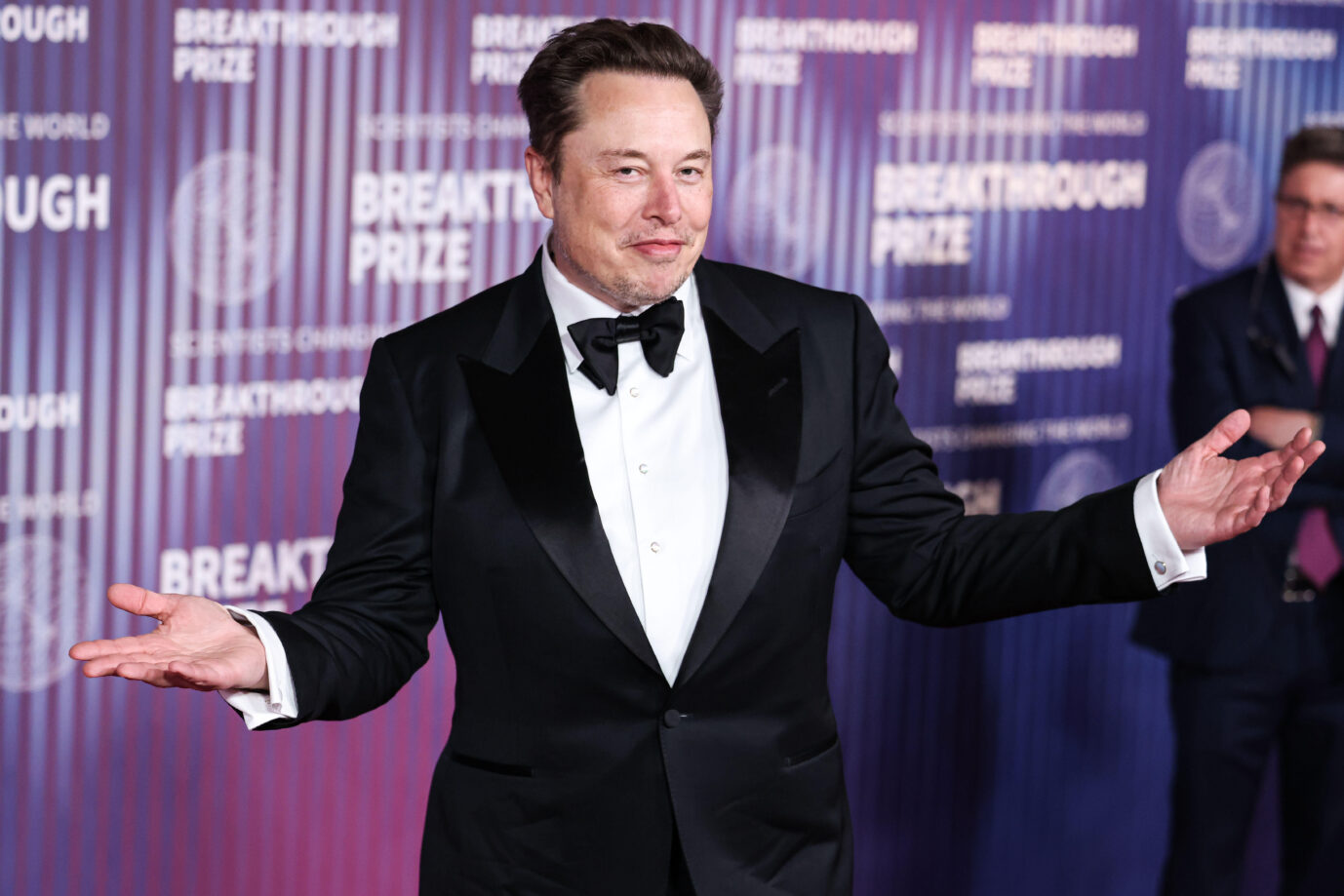 Auch Millionenverluste an der Börse beirren SpaceX-Chef Elon Musk nicht.