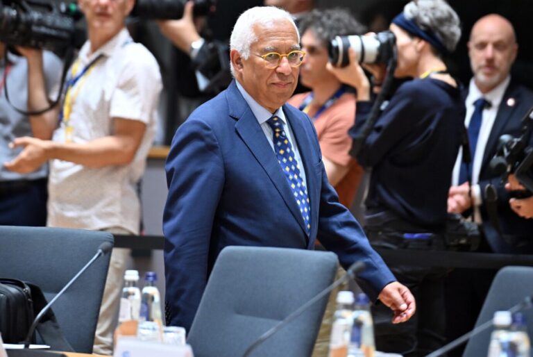 EU-Ratspräsident Antonio Costa sieht sich heftigen Attacken von Kanzler Friedrich Merz ausgesetzt.