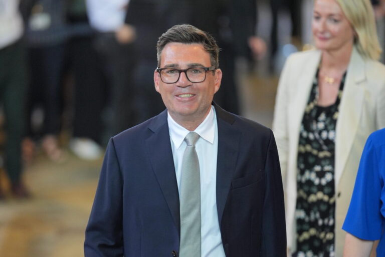 Andy Burnham nach seiner Ankunft im Westminster-Palast: Dort muss er Profil und Härte zeigen. (Themenbild)