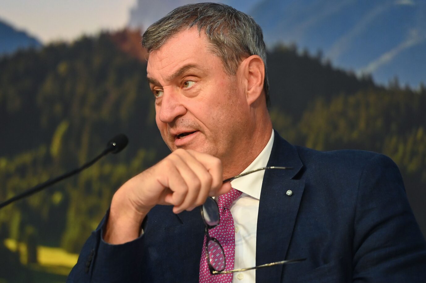 Parteichef Markus Söder verantwortet einen historischen Absturz der CSU.