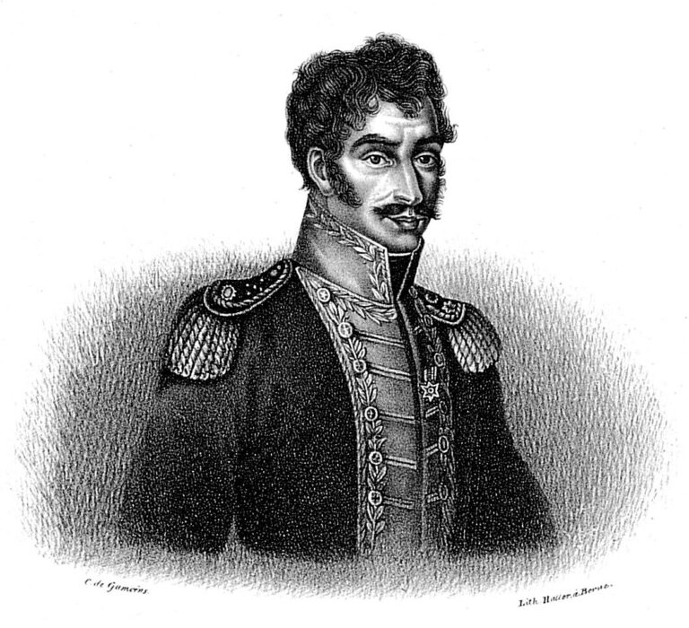 Simón Bolívar scheiterte mit seinen Plänen auf der Panama-Konferenz.