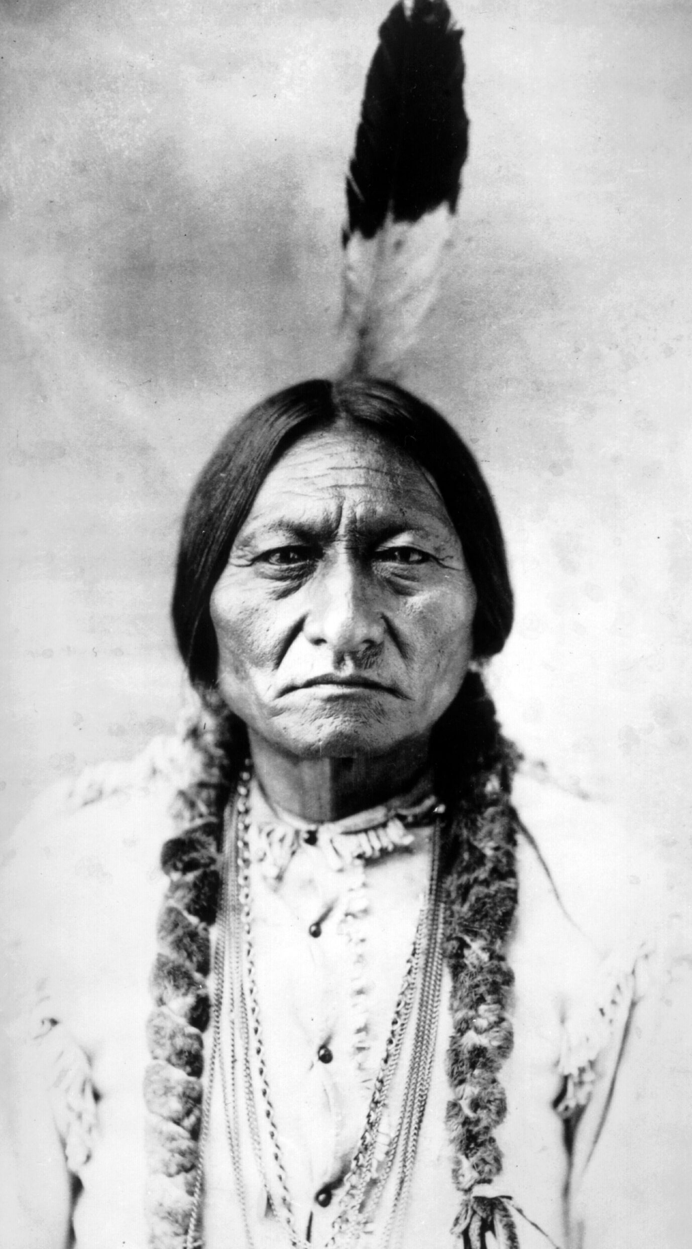 Sitting Bull / Tatanka Iyotake, Häuptling der Hunkpapa-Sioux. Foto: picture alliance/United Archives | 91050/United_Archives/TopFoto