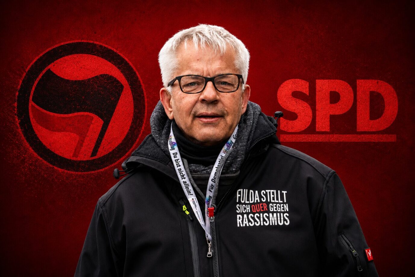 Kämpft gegen „braune Würstchen“: der Vorsitzende von „Fulda stellt sich quer“ und SPD-Politiker Andreas Goerke.