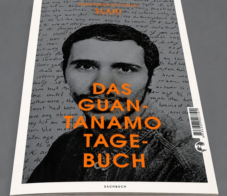 Über seine Zeit im US-Lager Guantanamo hat der Al-Kaida-Terrorist auch ein Buch geschrieben. Foto: picture alliance / ZB | Sascha Steinach